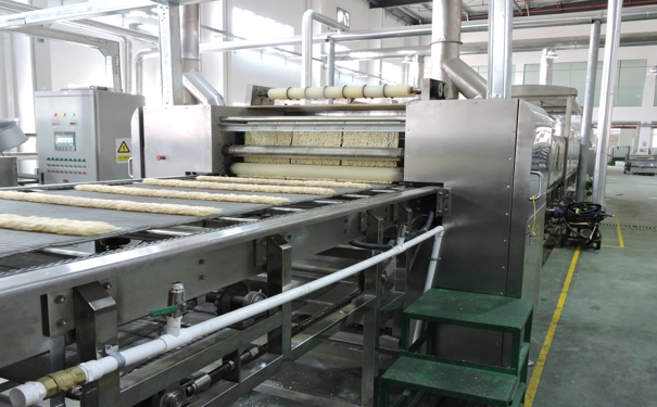 非油炸方便面设备 非油炸方便面设备